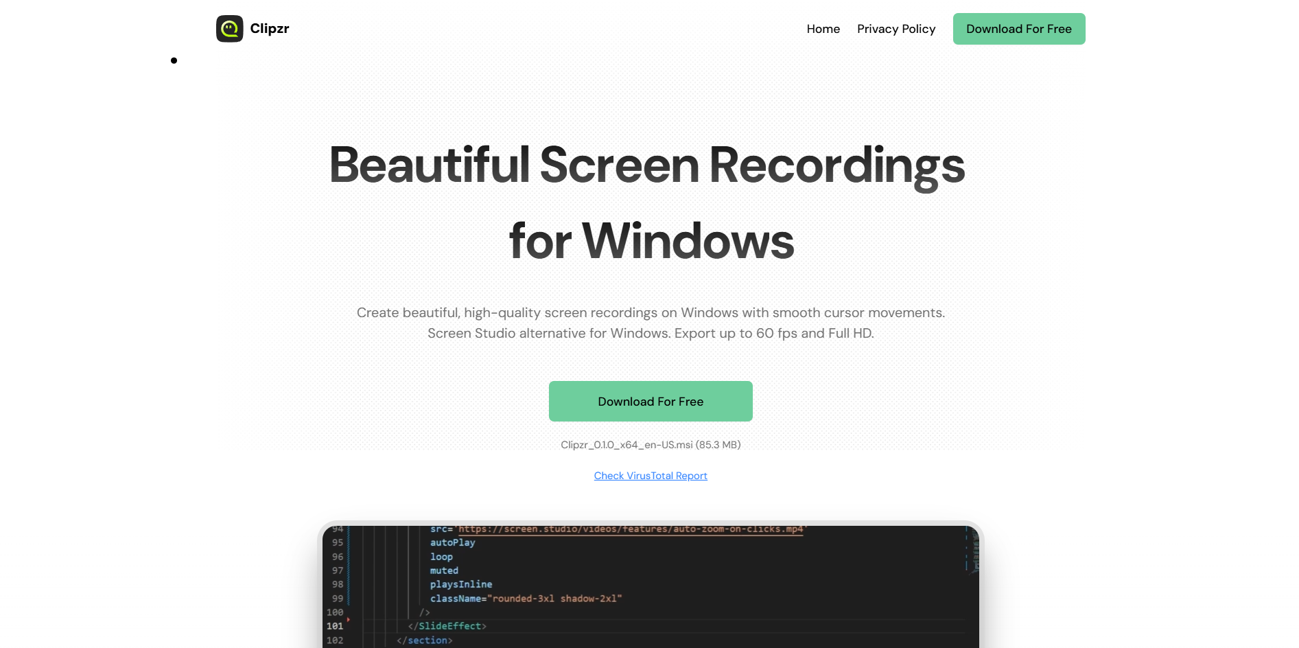 Project image