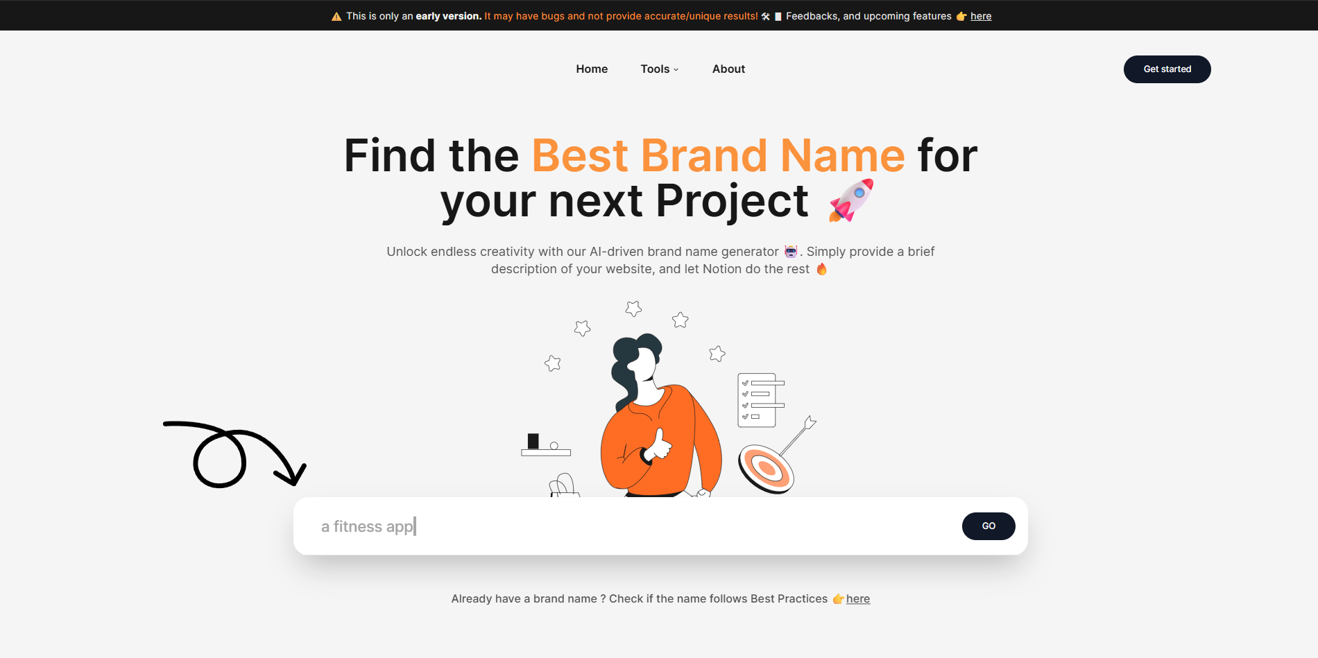 Project image